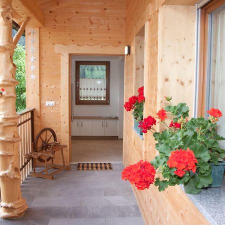 Appartement Schweinsteghof Urlaub Auf Dem Bauernhof à Sarentino Extérieur photo